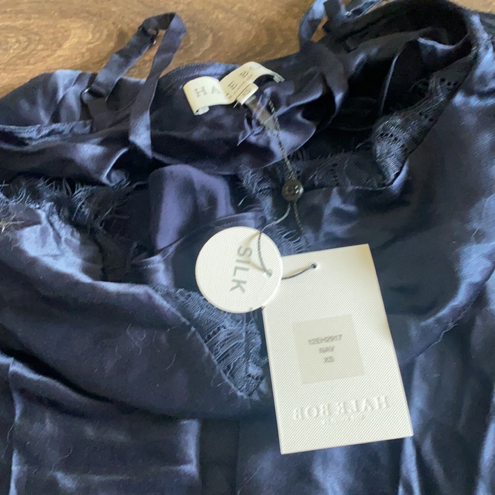 Irene Solid Silk Cami - image 3